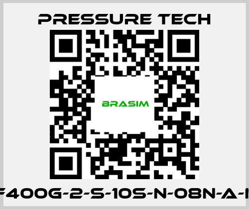 Pressure Tech-MF400G-2-S-10S-N-08N-A-NV price