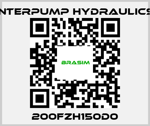 Interpump hydraulics-200FZH150D0 price