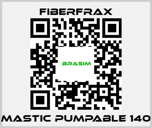 Fiberfrax-Mastic Pumpable 140 price