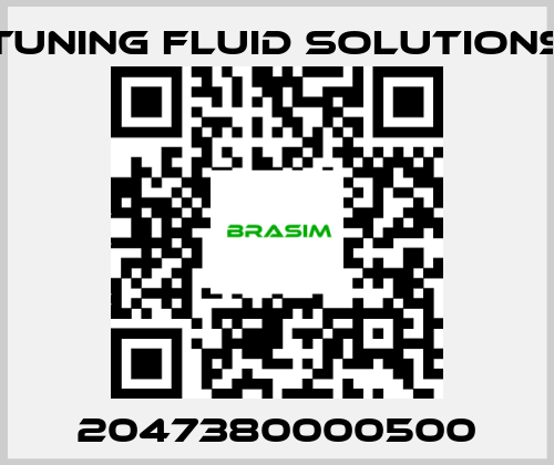 Tuning Fluid Solutions-2047380000500 price