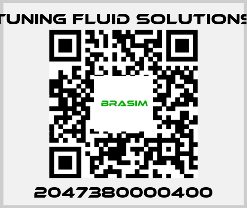 Tuning Fluid Solutions-2047380000400 price