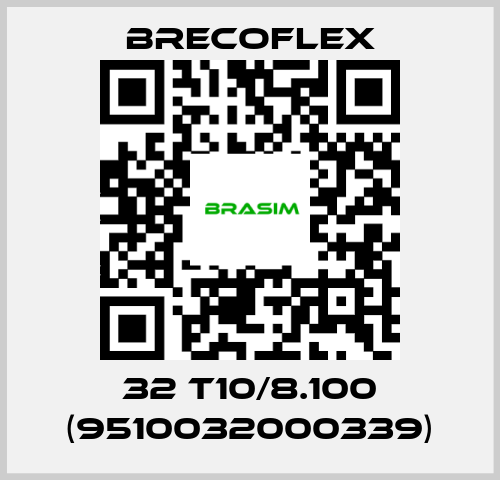 Brecoflex-32 T10/8.100 (9510032000339) price