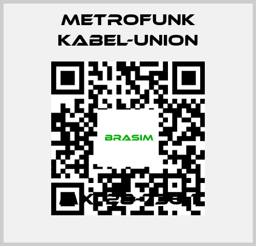 METROFUNK KABEL-UNION-MX  28-736-1 price