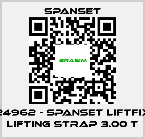 SpanSet-24962 - SpanSet Liftfix lifting strap 3.00 t price