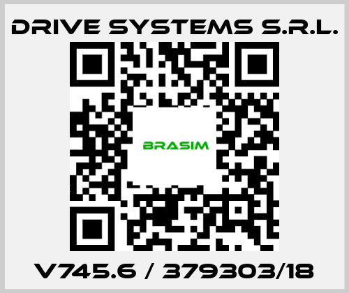 DRIVE SYSTEMS s.r.l.-V745.6 / 379303/18 price