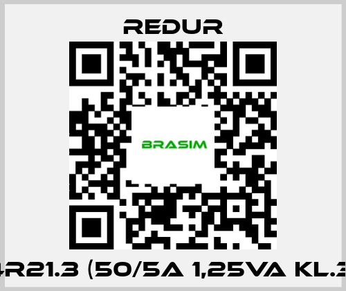 Redur-4R21.3 (50/5A 1,25VA Kl.3) price