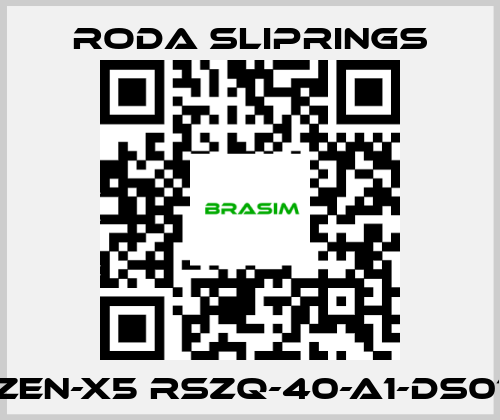 Roda Sliprings-ZEN-X5 RSZQ-40-A1-DS01 price