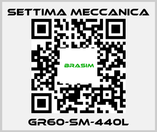 Settima Meccanica-GR60-SM-440L price