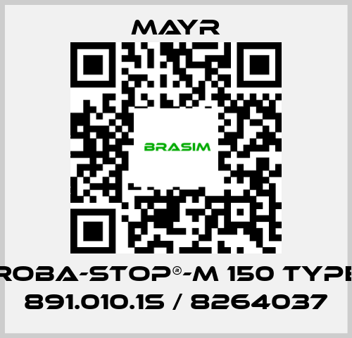 Mayr-ROBA-stop®-M 150 Type 891.010.1S / 8264037 price