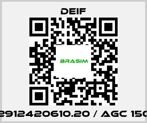 Deif-2912420610.20 / AGC 150 price