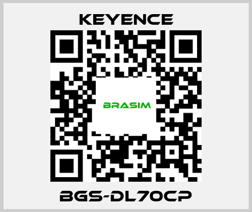 Keyence-BGS-DL70CP price