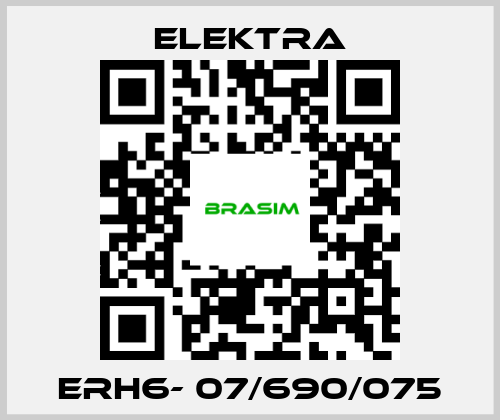 ELEKTRA-ERH6- 07/690/075 price