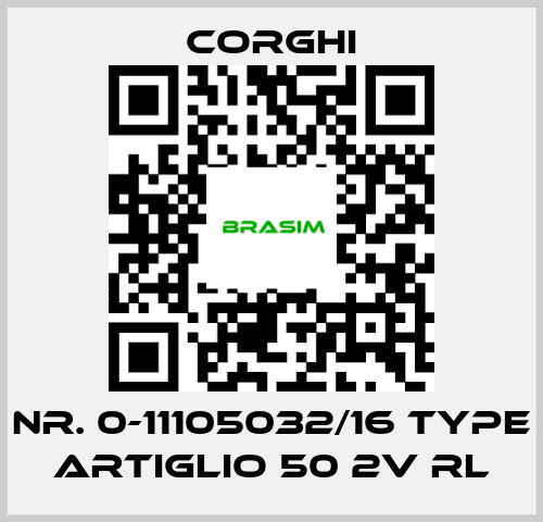 Corghi-Nr. 0-11105032/16 Type ARTIGLIO 50 2V RL price