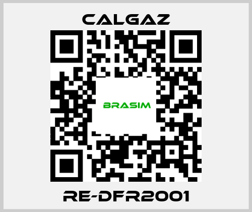 Calgaz-RE-DFR2001 price