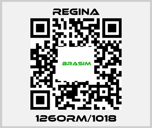 Regina-126ORM/1018 price