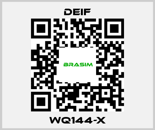 Deif-WQ144-X price