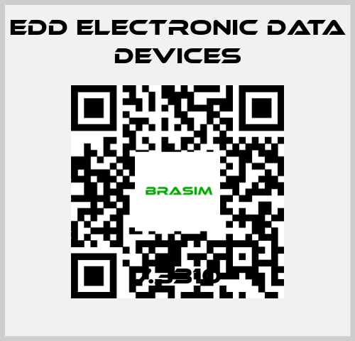 EDD Electronic Data Devices-7.3310 price