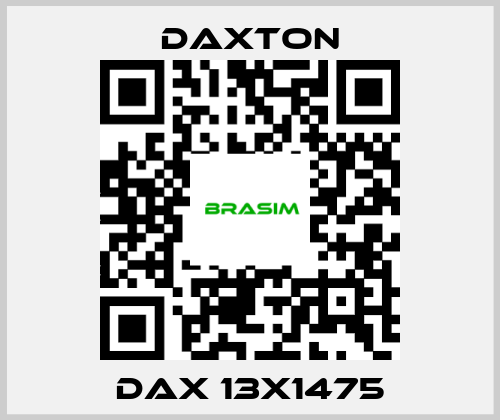 DAXTON-DAX 13X1475 price