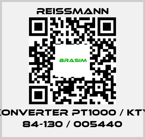 Reissmann-Konverter Pt1000 / KTY 84-130 / 005440 price