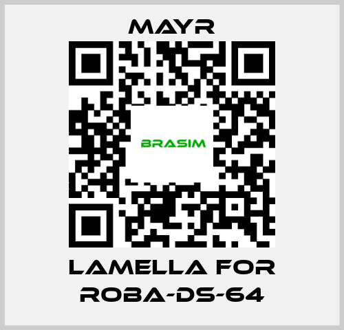 Mayr-lamella for Roba-DS-64 price