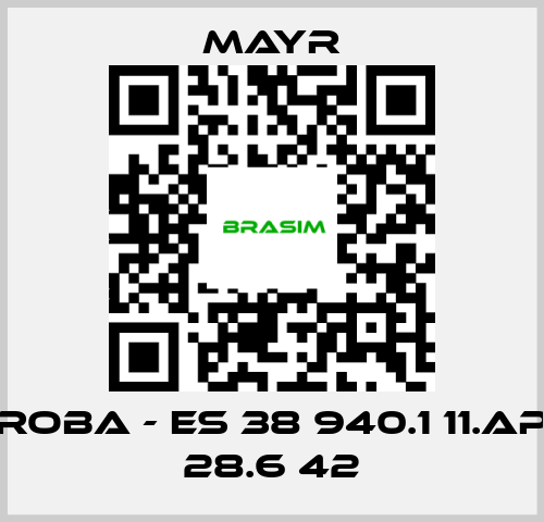 Mayr-ROBA - ES 38 940.1 11.AP 28.6 42 price