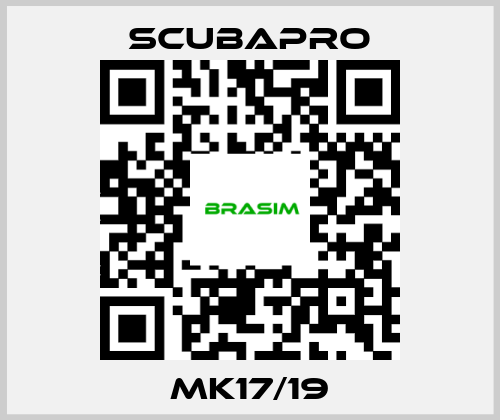 Scubapro-MK17/19 price