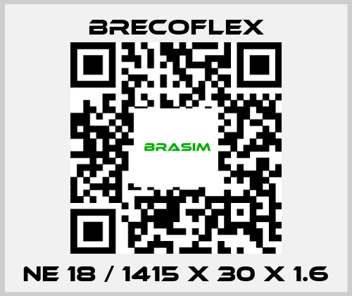 Brecoflex-NE 18 / 1415 x 30 x 1.6 price