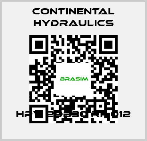 Continental Hydraulics-HPV 29B30 RF 012 price