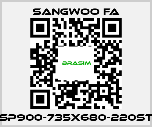 Sangwoo FA-SP900-735x680-220ST price