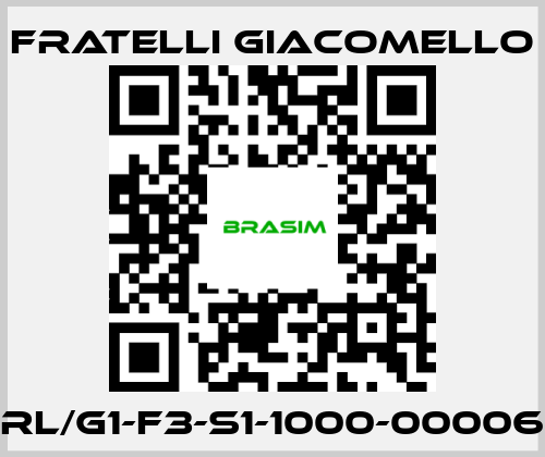 Fratelli Giacomello-RL/G1-F3-S1-1000-00006 price