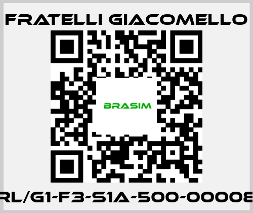 Fratelli Giacomello-RL/G1-F3-S1A-500-00008 price