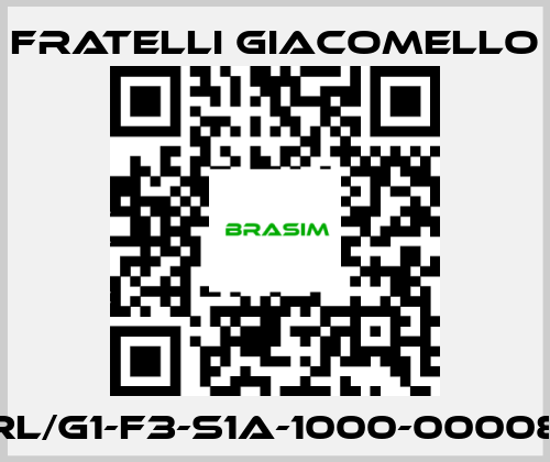 Fratelli Giacomello-RL/G1-F3-S1A-1000-00008 price