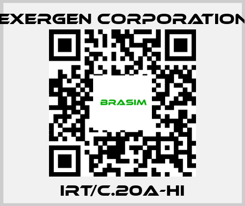 Exergen Corporation-IRT/C.20A-HI price