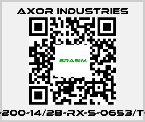 Axor Industries-MTS-200-14/28-RX-S-0653/TO-RD price