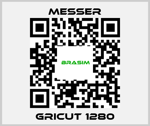 Messer-Gricut 1280 price