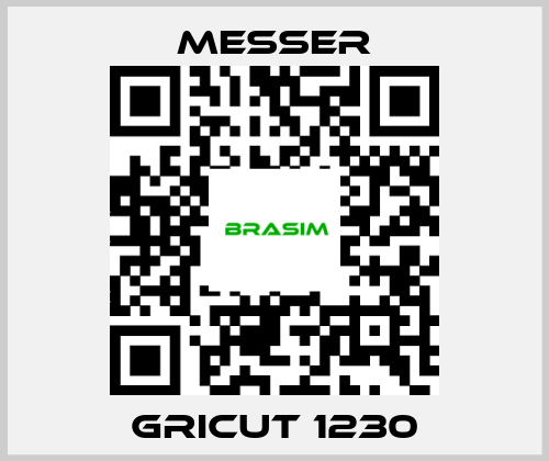 Messer-Gricut 1230 price