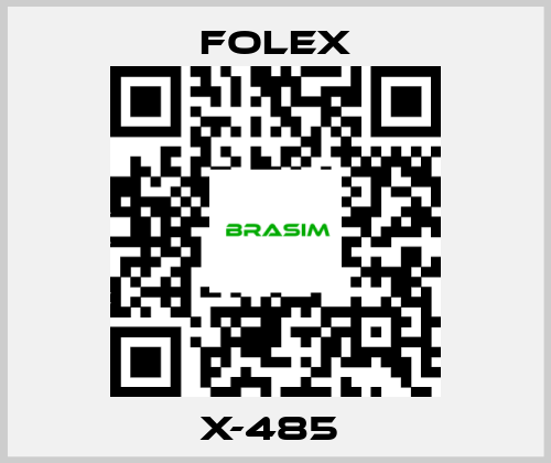 Folex-X-485  price