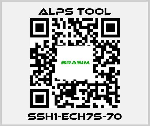 ALPS TOOL-SSH1-ECH7S-70 price