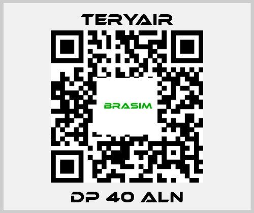 TERYAIR-DP 40 ALN price