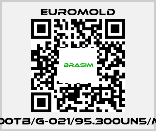 EUROMOLD-(K)400TB/G-021/95.300UN5/MWS price