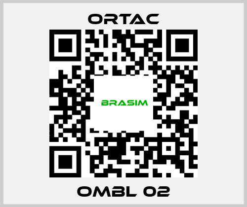 Ortac-OMBL 02 price