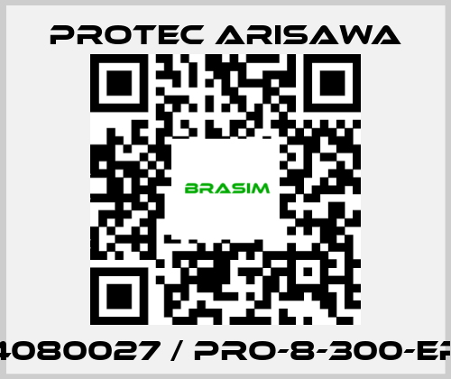 Protec Arisawa-4080027 / PRO-8-300-EP price