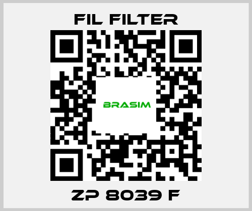 Fil Filter-ZP 8039 F price