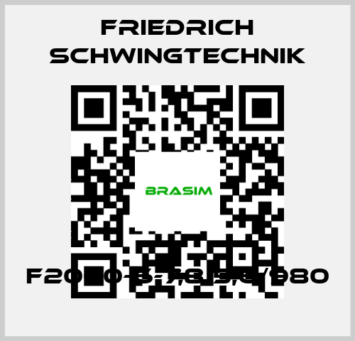 Friedrich Schwingtechnik-F2000-6-7,8 5,6/980 price