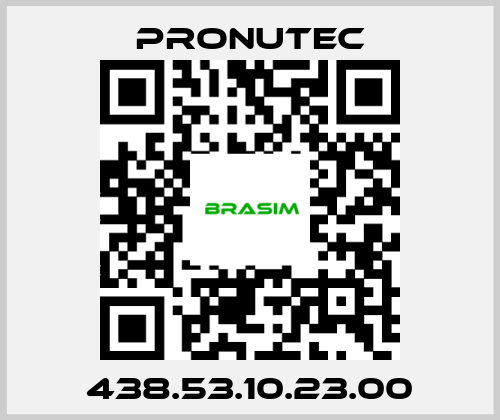 PRONUTEC-438.53.10.23.00 price