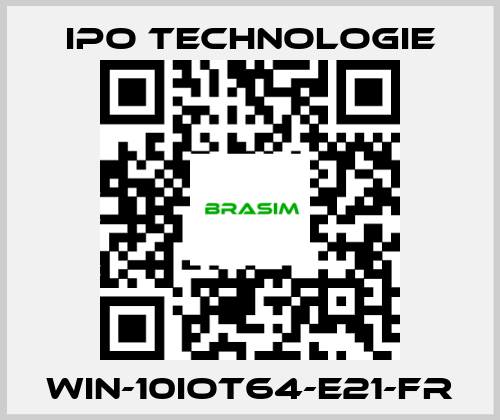 IPO Technologie-WIN-10IOT64-E21-FR price