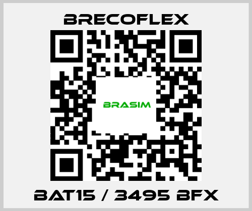 Brecoflex-BAT15 / 3495 BFX price