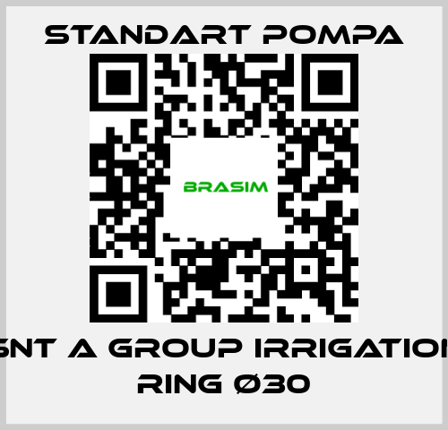 STANDART POMPA-SNT A GROUP IRRIGATION RING Ø30 price