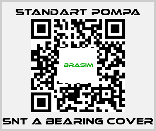 STANDART POMPA-SNT A Bearing Cover price