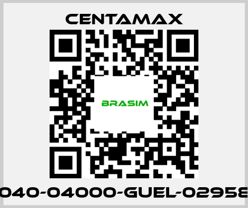 CENTAMAX-0040-04000-GUEL-029587 price